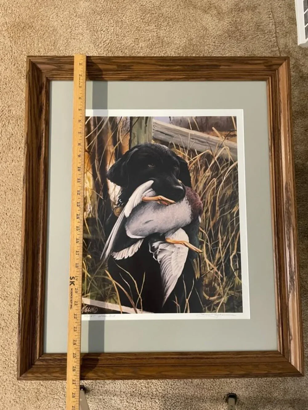 James H. Killen 1st-in-Series Signed Ltd Edition Numbered Duck Print Art RARE